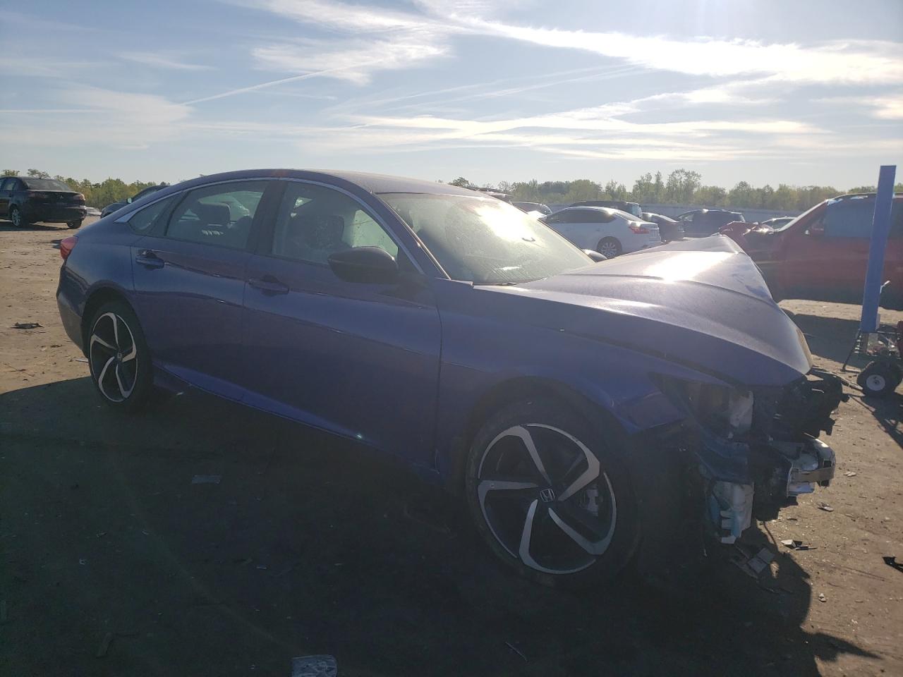 1HGCV1F42MA086010 2021 Honda Accord Sport Se