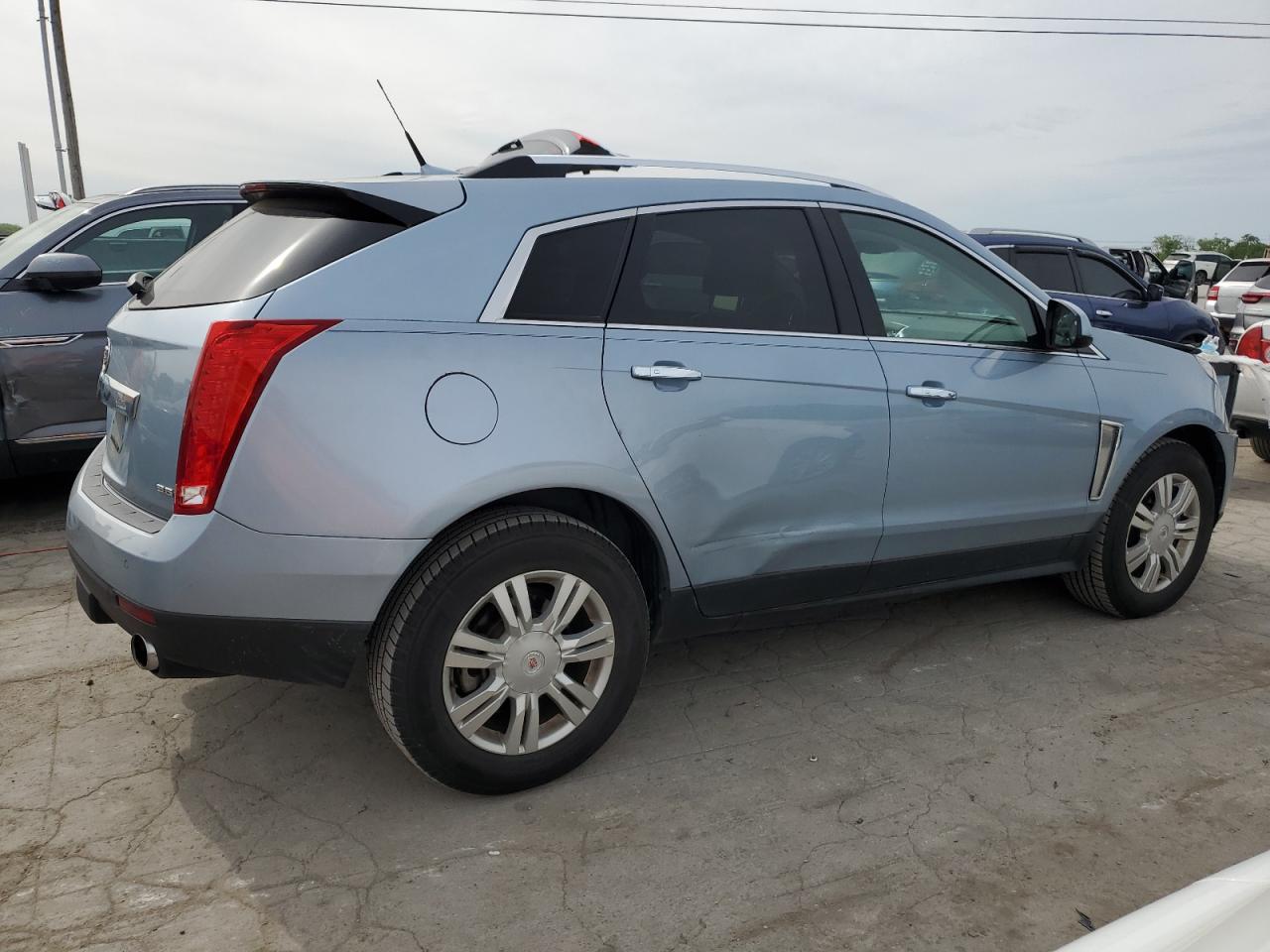 3GYFNBE32ES583031 2014 Cadillac Srx Luxury Collection