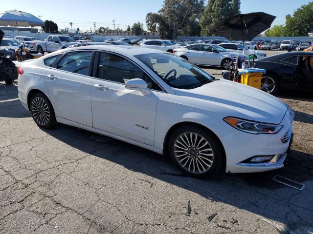 2017 Ford Fusion Titanium Hev VIN: 3FA6P0RU2HR387129 Lot: 50443064