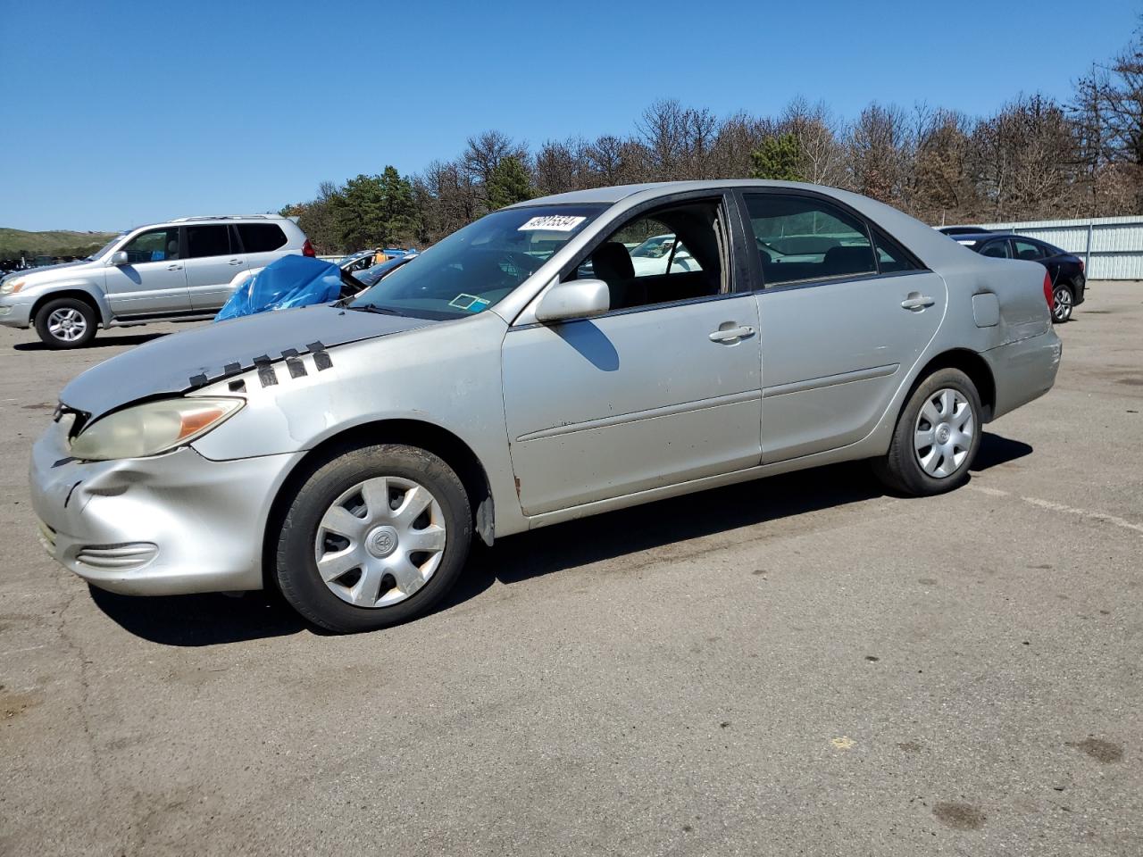 4T1BE32K54U822409 2004 Toyota Camry Le