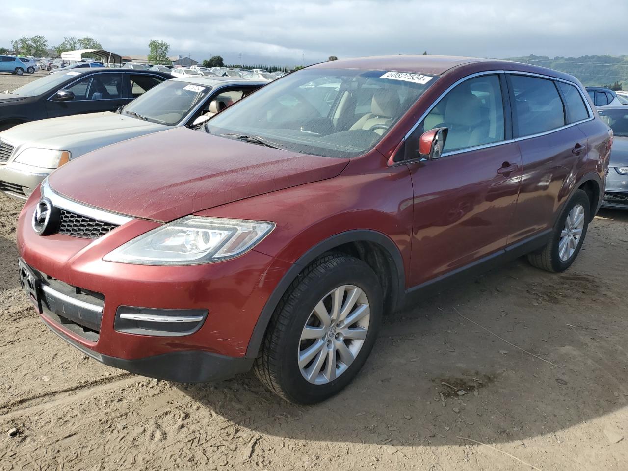 JM3TB28V480144477 2008 Mazda Cx-9