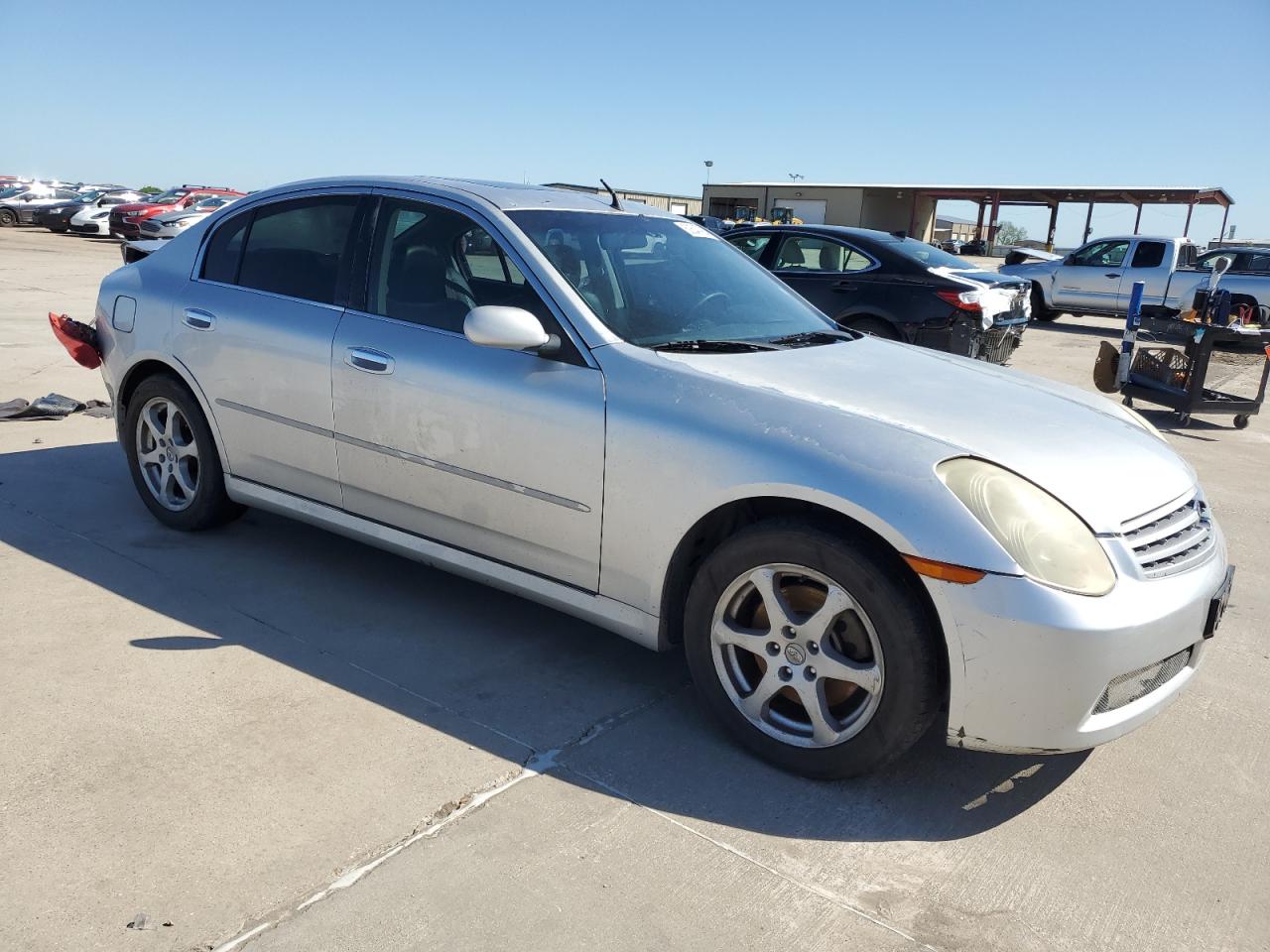 JNKCV51F56M609518 2006 Infiniti G35