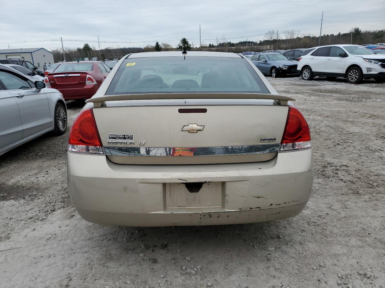 2G1WB5EK3A1163123 2010 Chevrolet Impala Lt