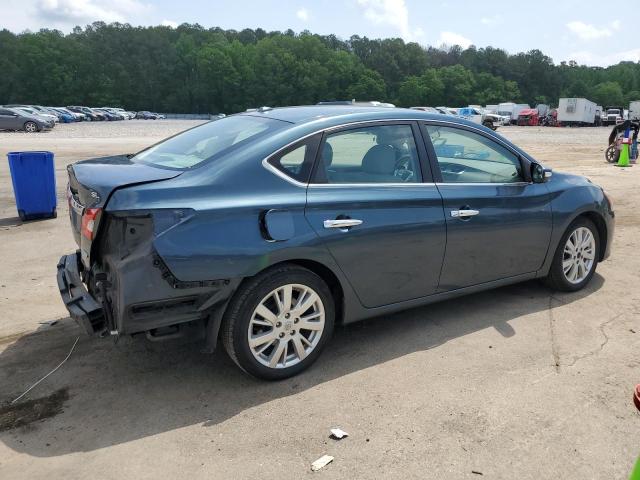 2014 Nissan Sentra S VIN: 3N1AB7APXEY203710 Lot: 51646134