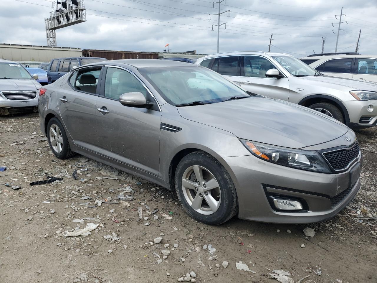 5XXGM4A78FG467521 2015 Kia Optima Lx