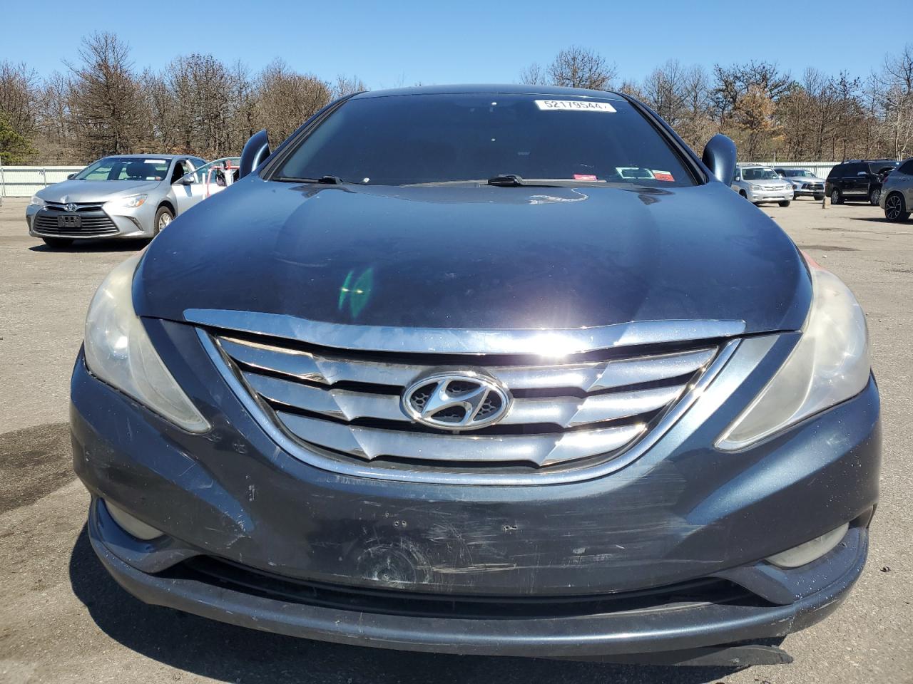 2012 Hyundai Sonata Se vin: 5NPEC4AB7CH426022