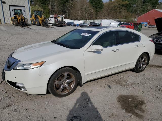 Lot #2534879831 2010 ACURA TL salvage car