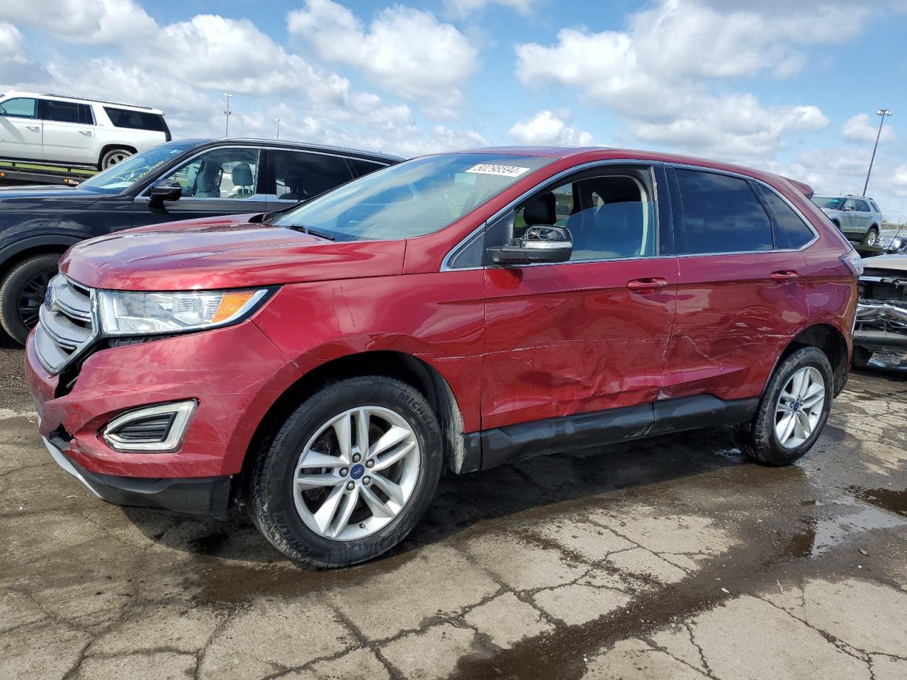 2FMPK4J99HBC48539 2017 Ford Edge Sel