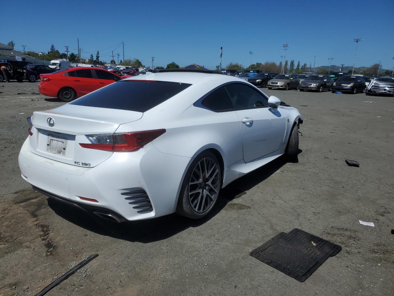 2016 Lexus Rc 350 vin: JTHHE5BCXG5013097