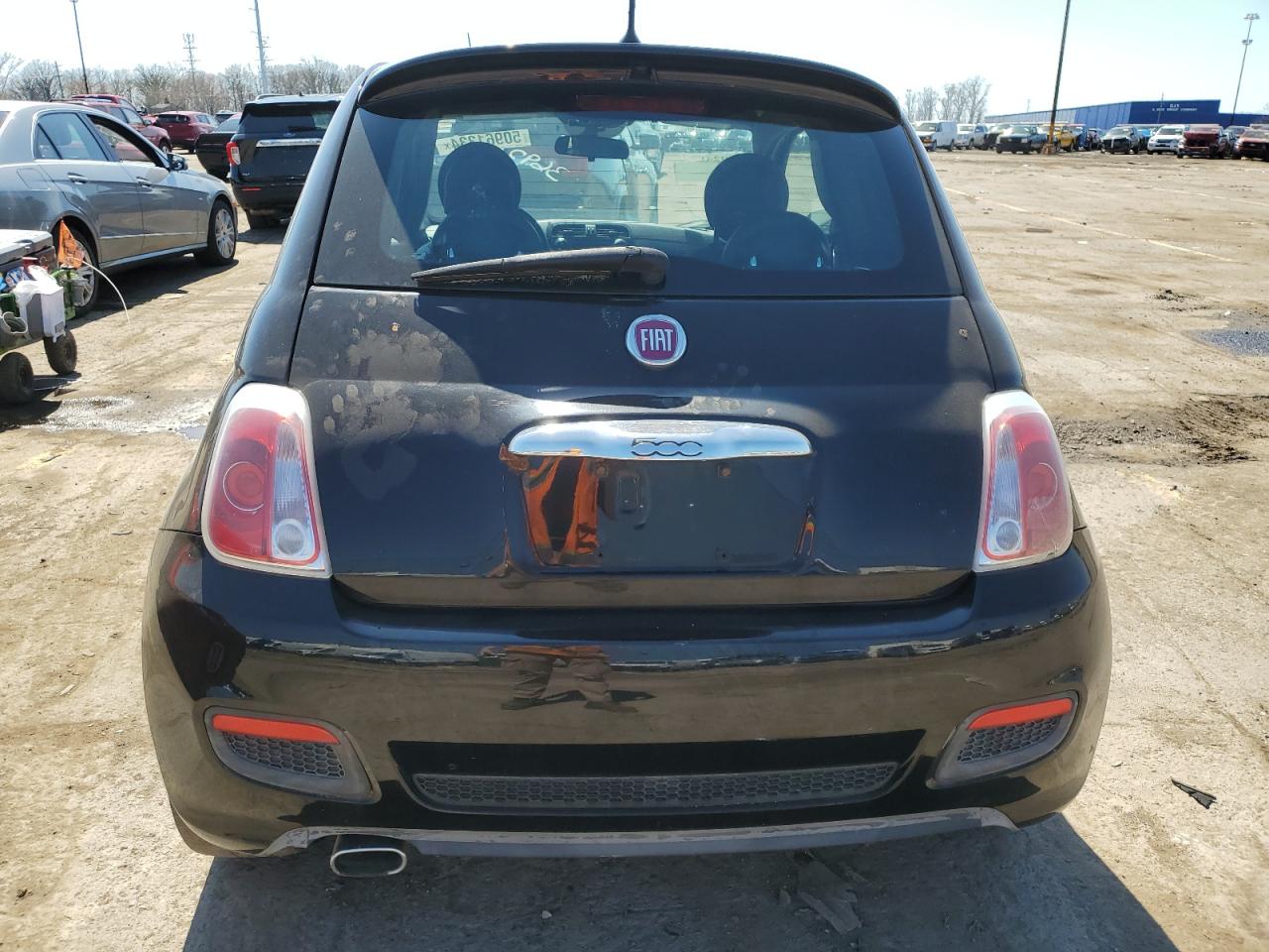 2015 Fiat 500 Sport vin: 3C3CFFBR4FT680270