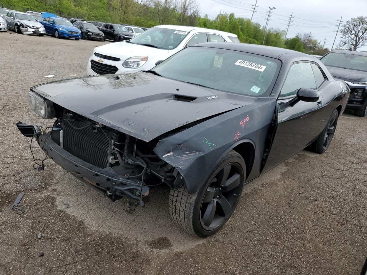 Lot #2496872384 2010 DODGE CHALLENGER