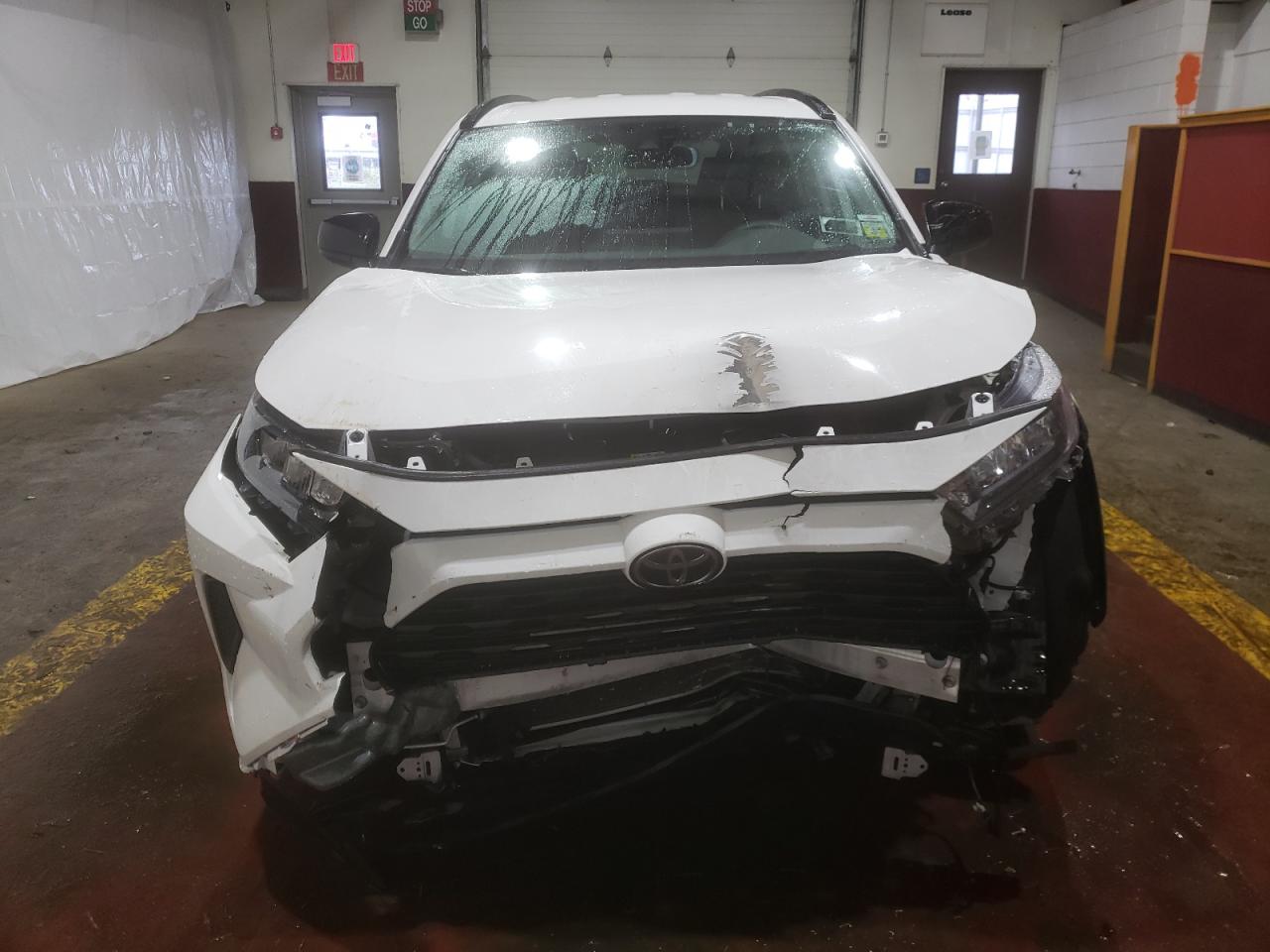 2T3F1RFV1MC177853 2021 Toyota Rav4 Le