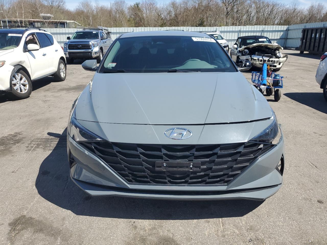 KMHLM4AG6NU259351 2022 Hyundai Elantra Sel