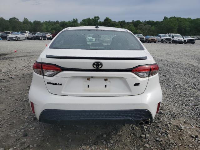 2022 Toyota Corolla Se VIN: 5YFS4MCE2NP107298 Lot: 50945684