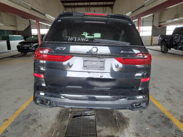 2021 BMW X7 xDrive40I VIN: 5UXCW2C07M9H21244 Lot: 52353984