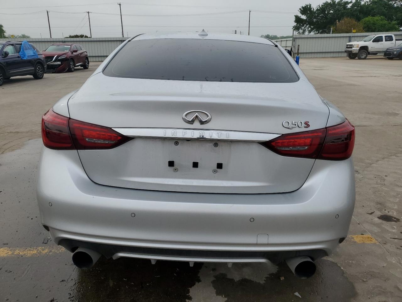 JN1FV7AP0JM461485 2018 Infiniti Q50 Red Sport 400