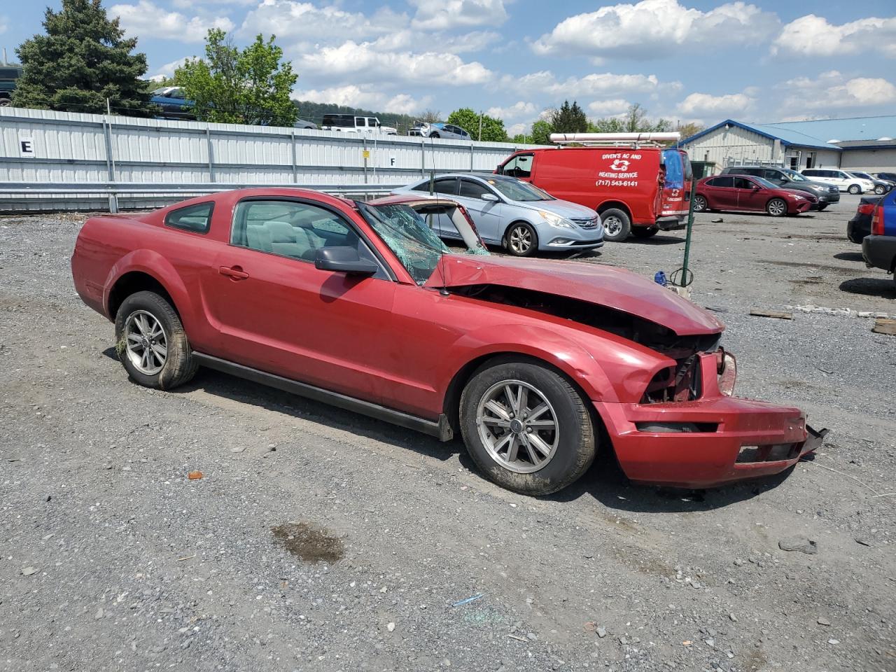 1ZVFT80N755149525 2005 Ford Mustang