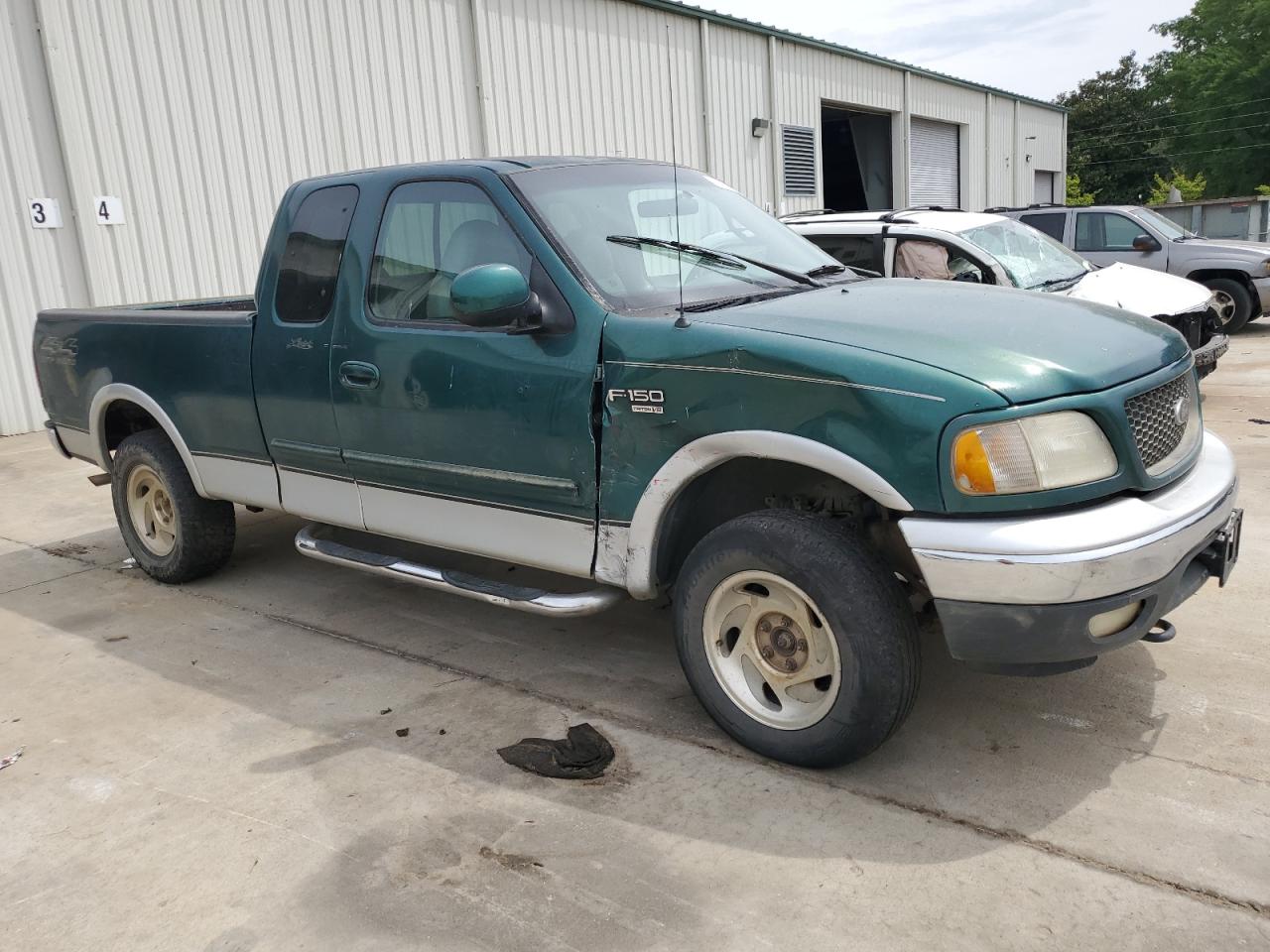 1FTRX18L3YNB15407 2000 Ford F150