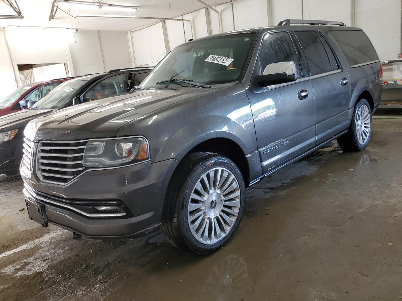 5LMJJ3JT7GEL03696 2016 Lincoln Navigator L Select