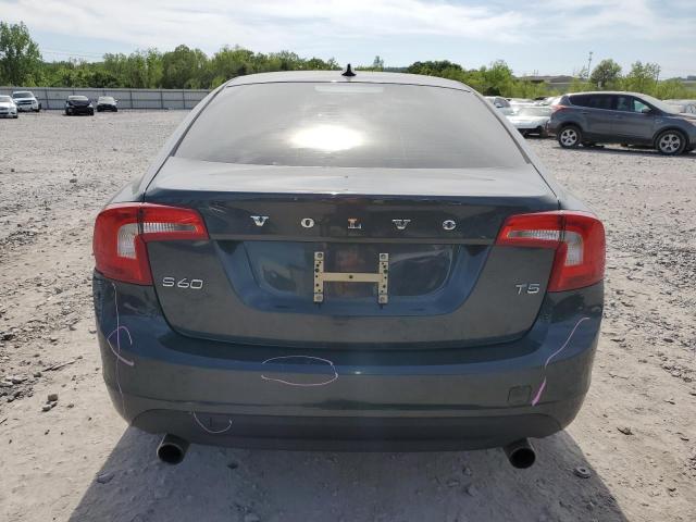 2013 Volvo S60 T5 VIN: YV1612FS0D2181262 Lot: 50832674