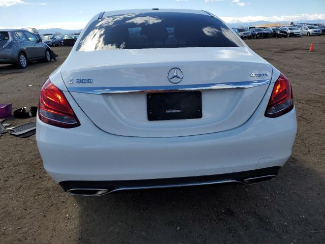 2018 Mercedes-Benz C 300 4Matic VIN: 55SWF4KB4JU258621 Lot: 51253894