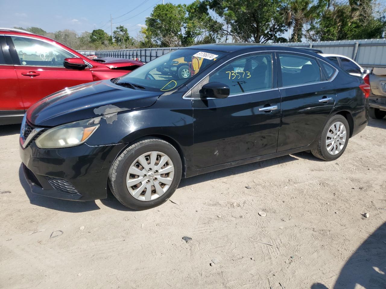 2016 Nissan Sentra S vin: 3N1AB7AP2GL681166