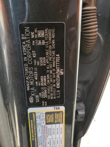 2021 KIA SOUL LX - KNDJ23AU5M7777014