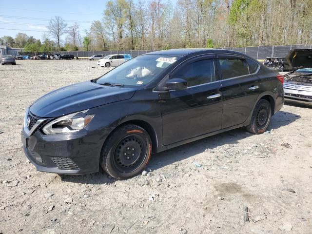 Lot #2521998696 2018 NISSAN SENTRA S salvage car