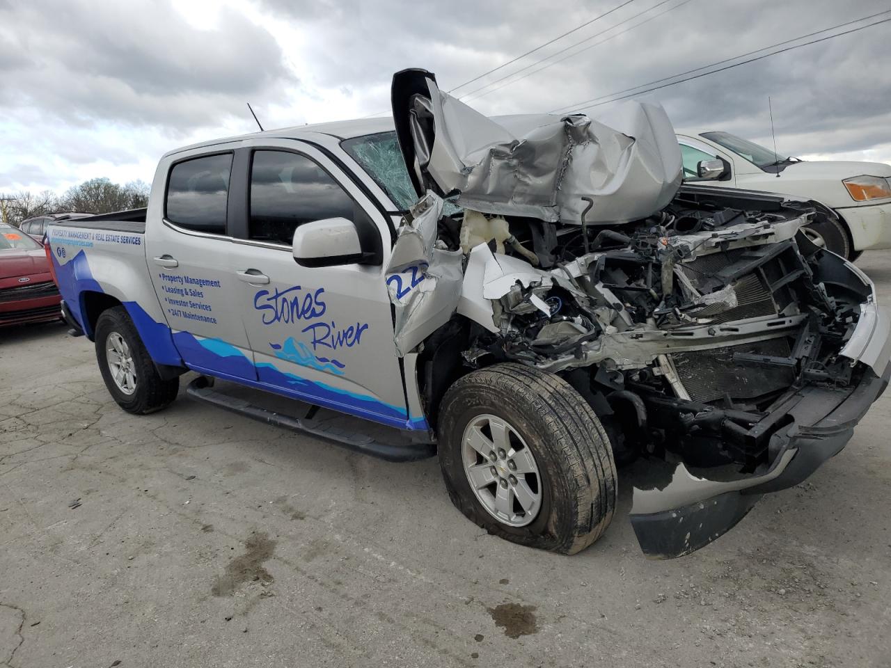 1GCGSBEN1J1307018 CHEVROLET COLORADO 2018