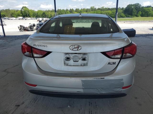 2015 HYUNDAI ELANTRA SE - KMHDH4AE1FU260738