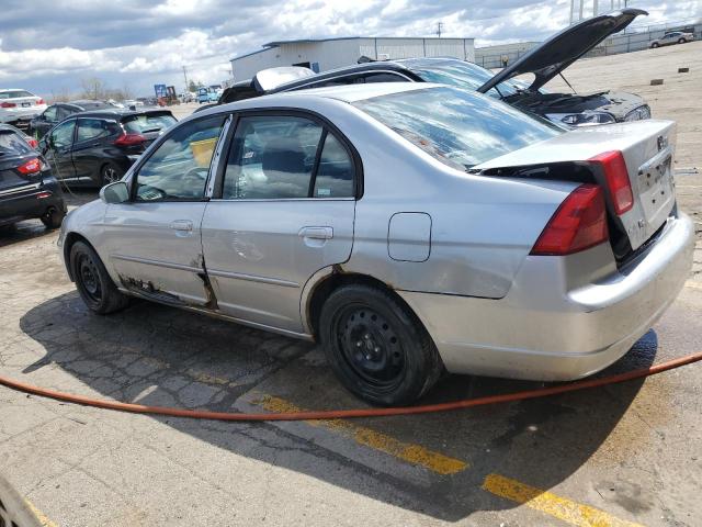 2002 Honda Civic Ex VIN: JHMES26762S001868 Lot: 50707594