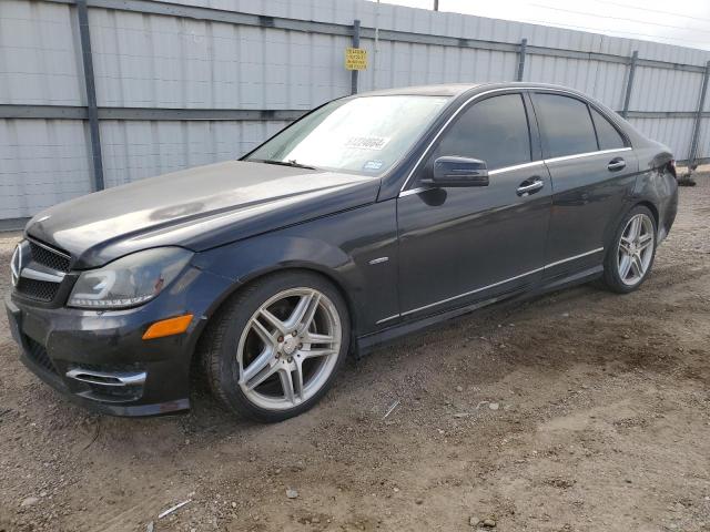 2012 Mercedes-Benz C 250 VIN: WDDGF4HB1CR208131 Lot: 51224664