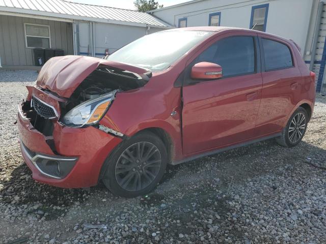 Lot #2535925931 2018 MITSUBISHI MIRAGE GT salvage car