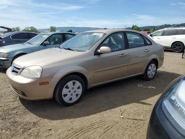 Lot #2475300530 2006 SUZUKI FORENZA salvage car