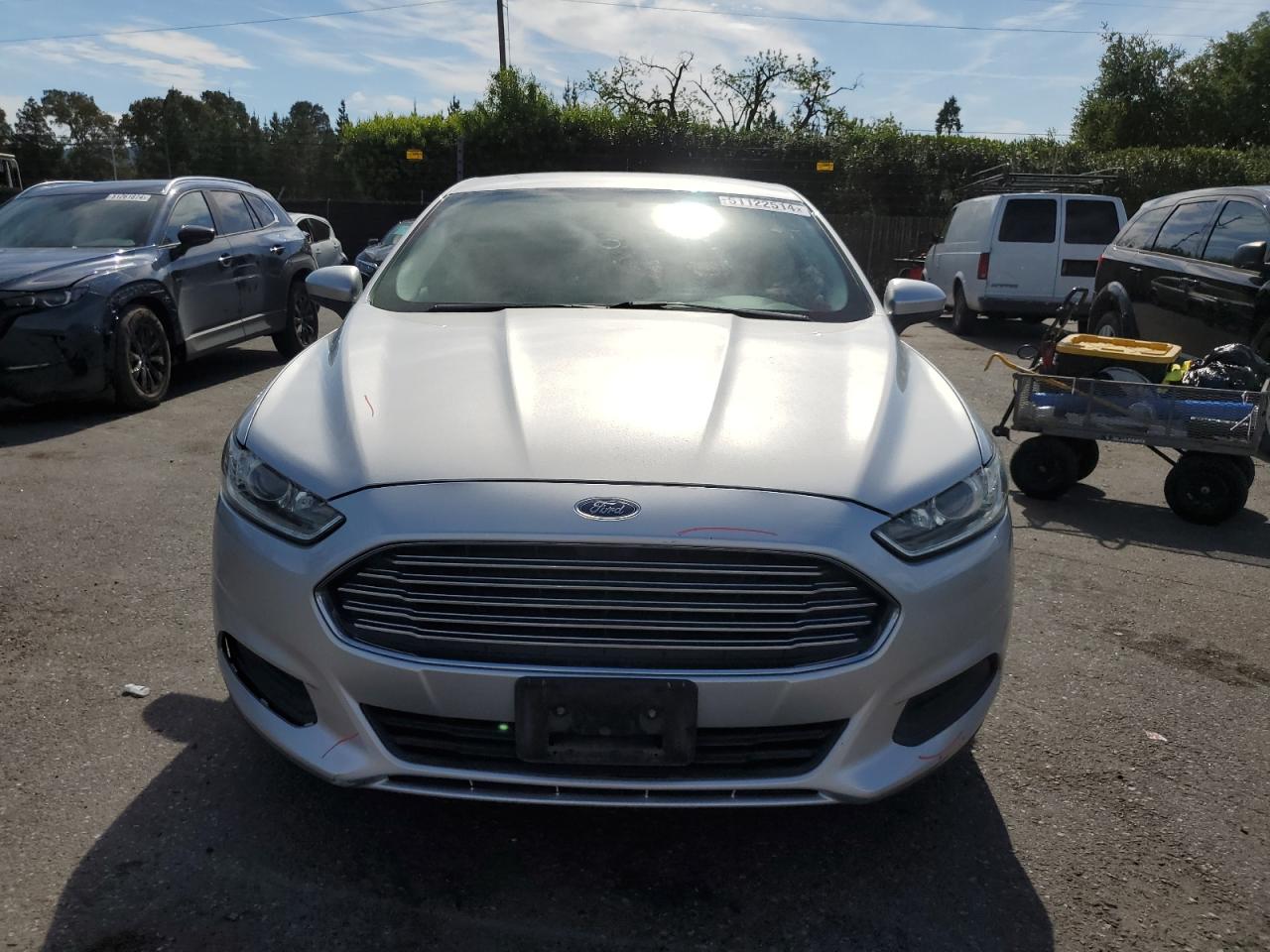 3FA6P0G79ER242436 2014 Ford Fusion S