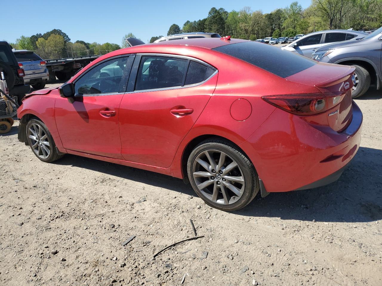 3MZBN1W3XJM258295 2018 Mazda 3 Grand Touring