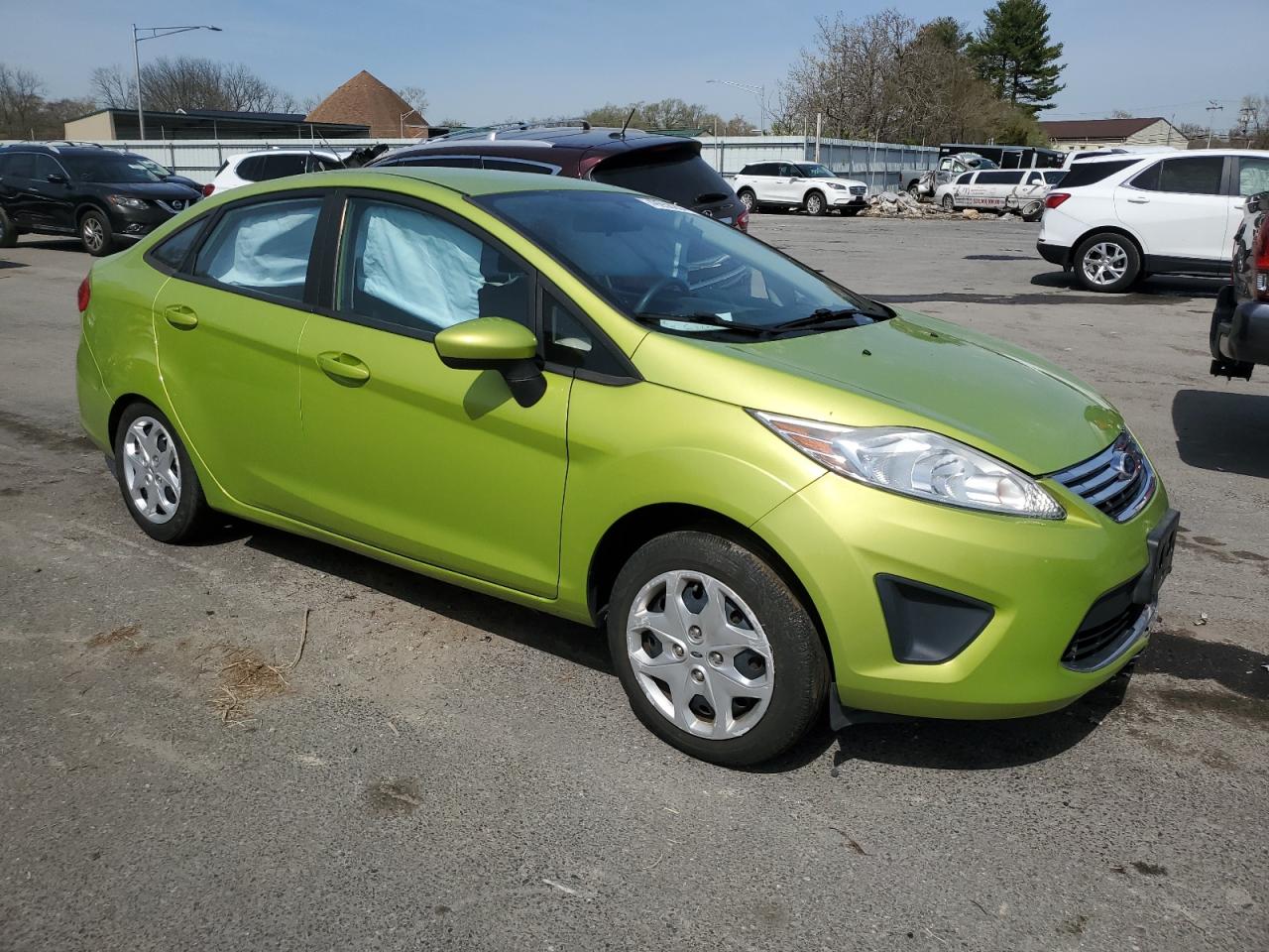 3FADP4BJ3BM113229 2011 Ford Fiesta Se