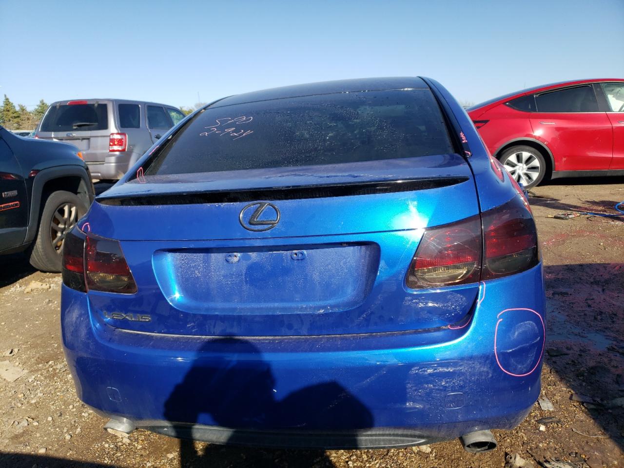 JTHCH96S460004885 2006 Lexus Gs 300