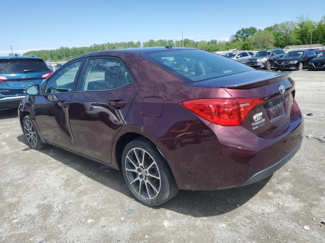 2017 Toyota Corolla L VIN: 5YFBURHE5HP628283 Lot: 51404264