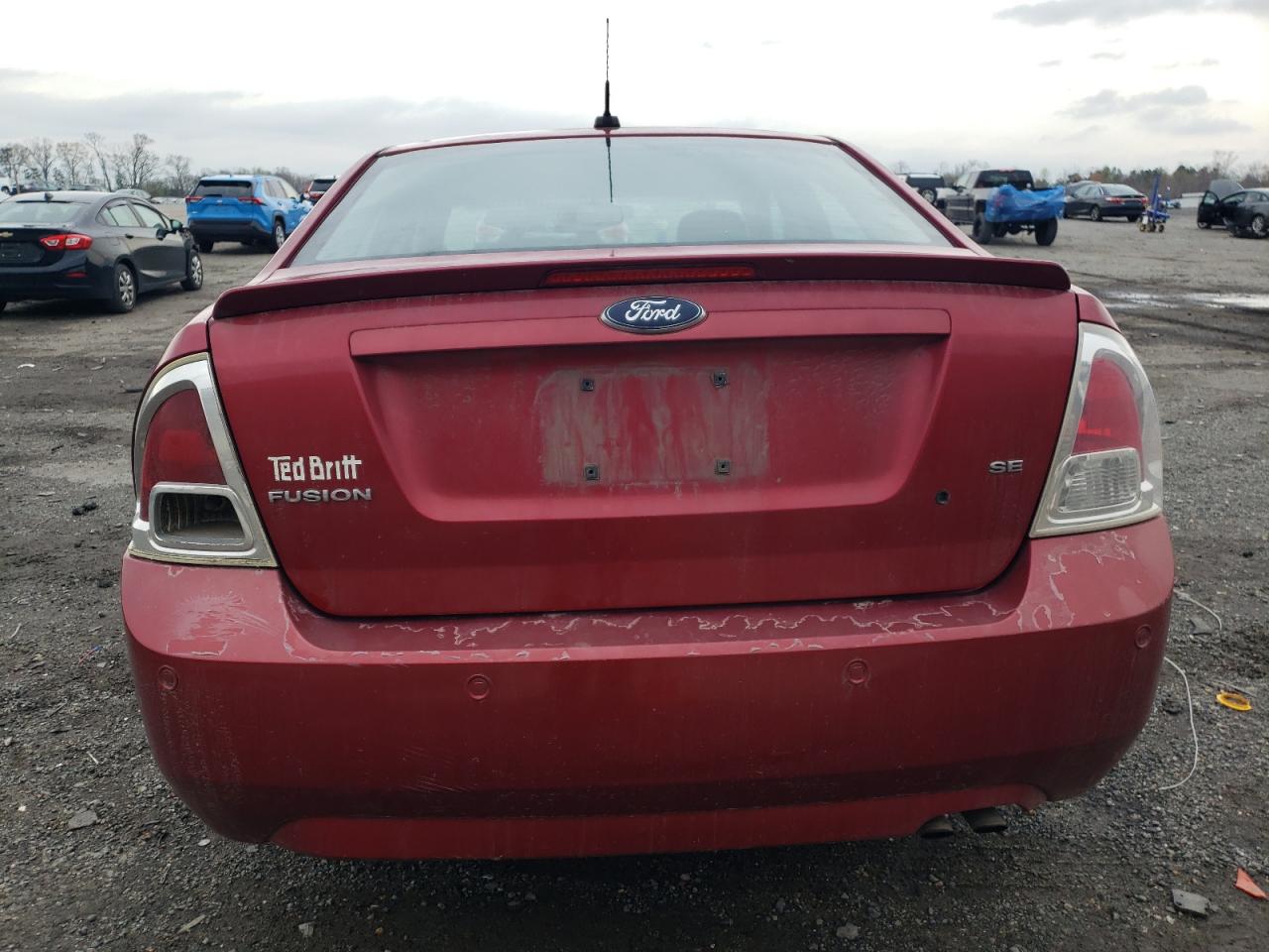 3FAHP07Z19R204425 2009 Ford Fusion Se