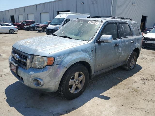 Lot #2494464973 2008 FORD ESCAPE HEV salvage car