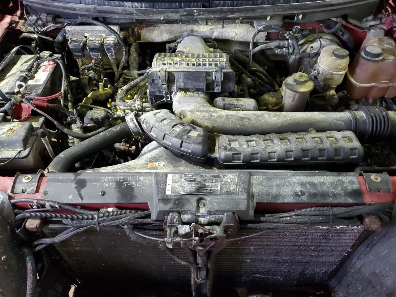 1FTPW145X7FB64534 2007 Ford F150 Supercrew