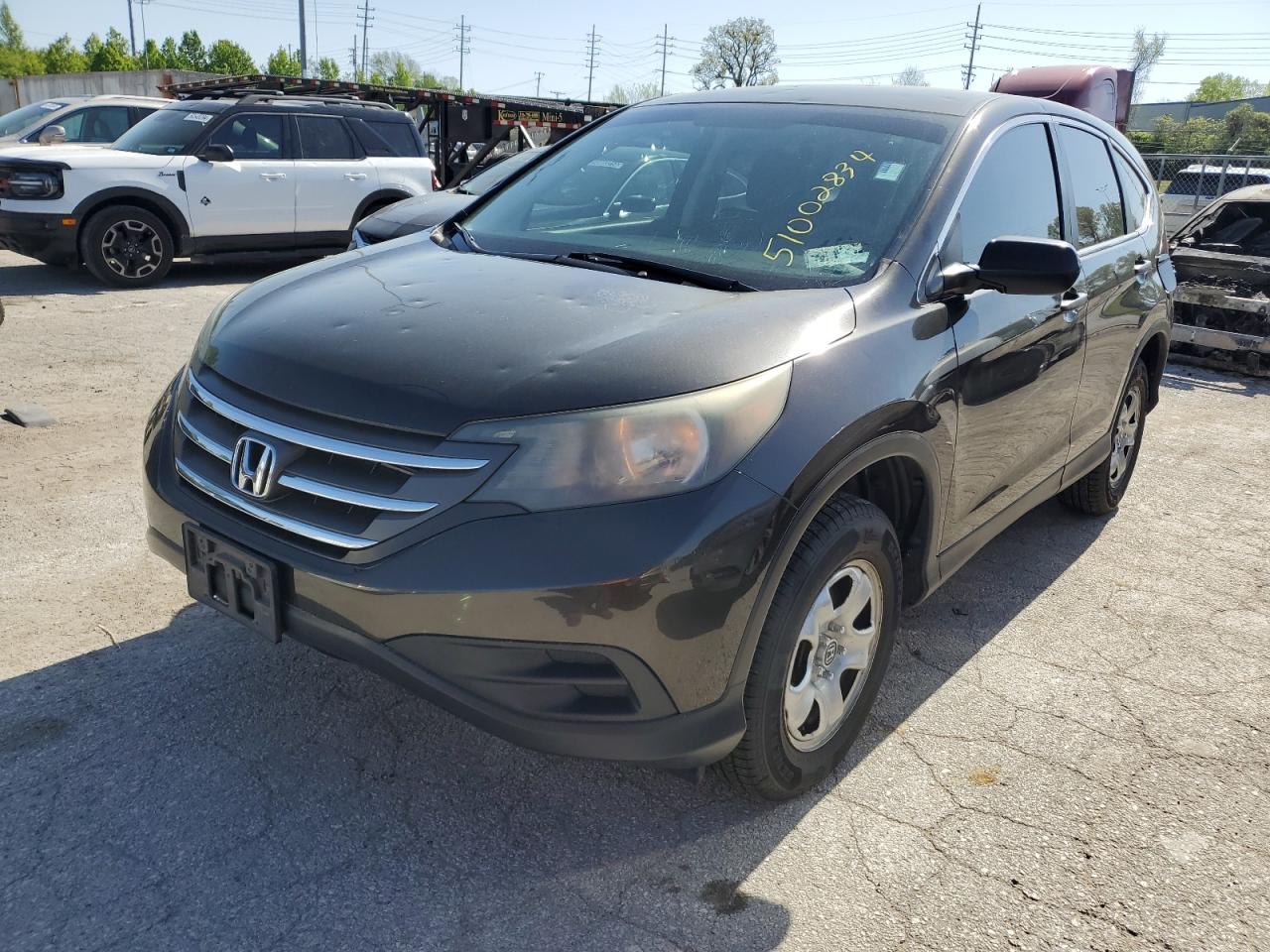 5J6RM4H34DL005573 2013 Honda Cr-V Lx