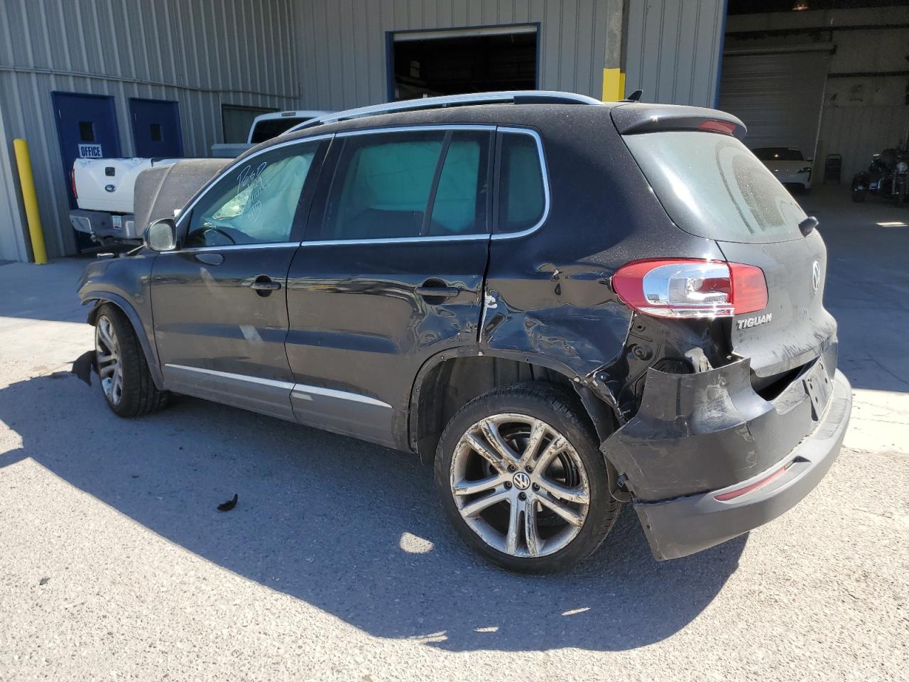 WVGAV7AX7CW549654 2012 Volkswagen Tiguan S