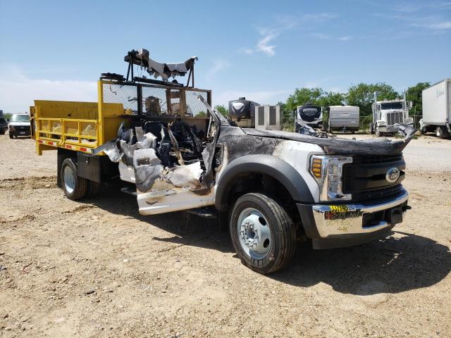 2018 Ford F450 Super Duty VIN: 1FD0W4GTXJEC38895 Lot: 50636504