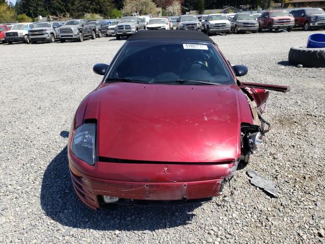 2002 Mitsubishi Eclipse Spyder Gt VIN: 4A3AE85H42E049949 Lot: 51803814