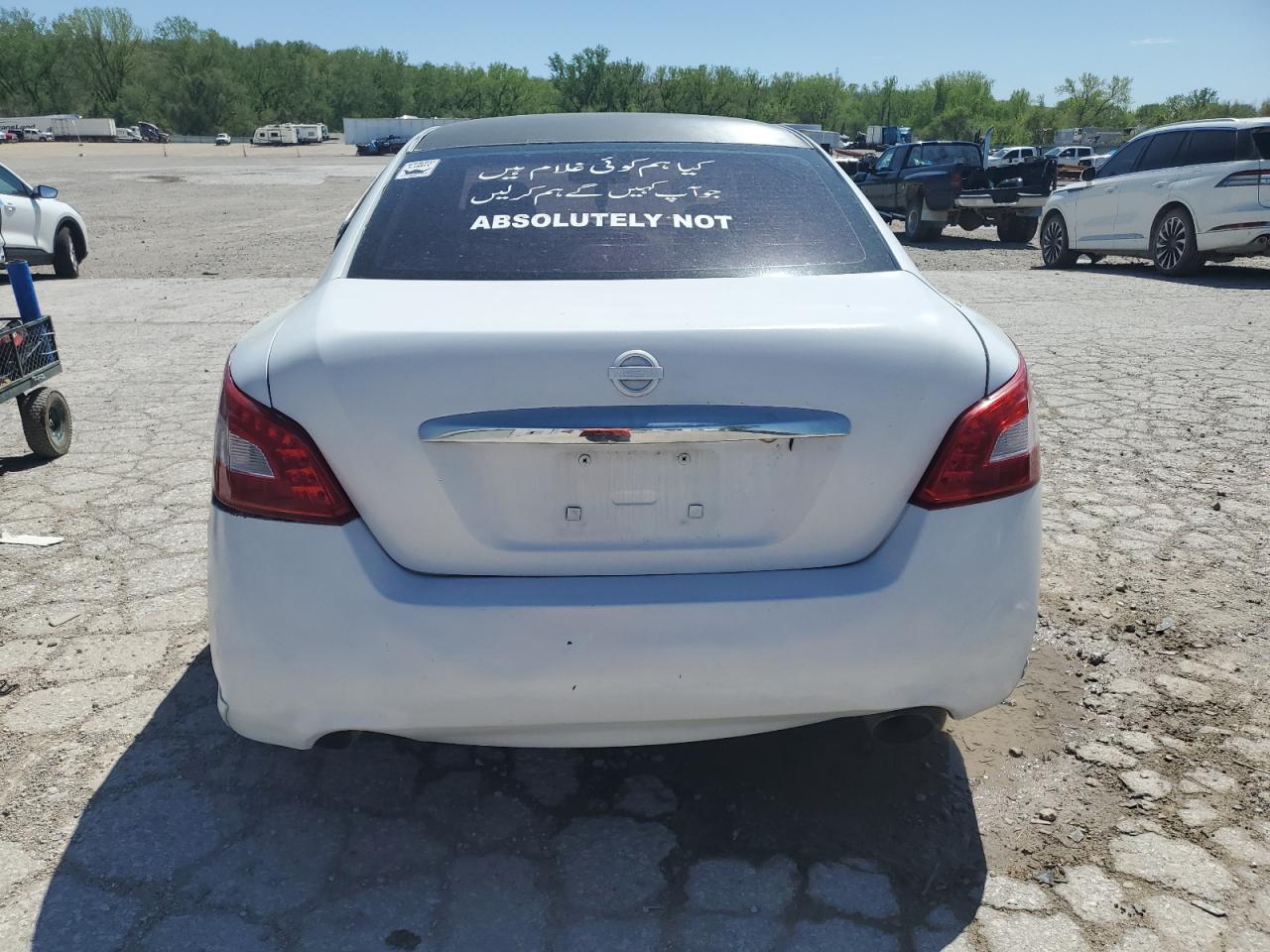 1N4AA51E69C843498 2009 Nissan Maxima S