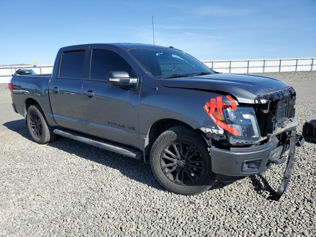 2019 Nissan Titan Sv vin: 1N6AA1E58KN501250