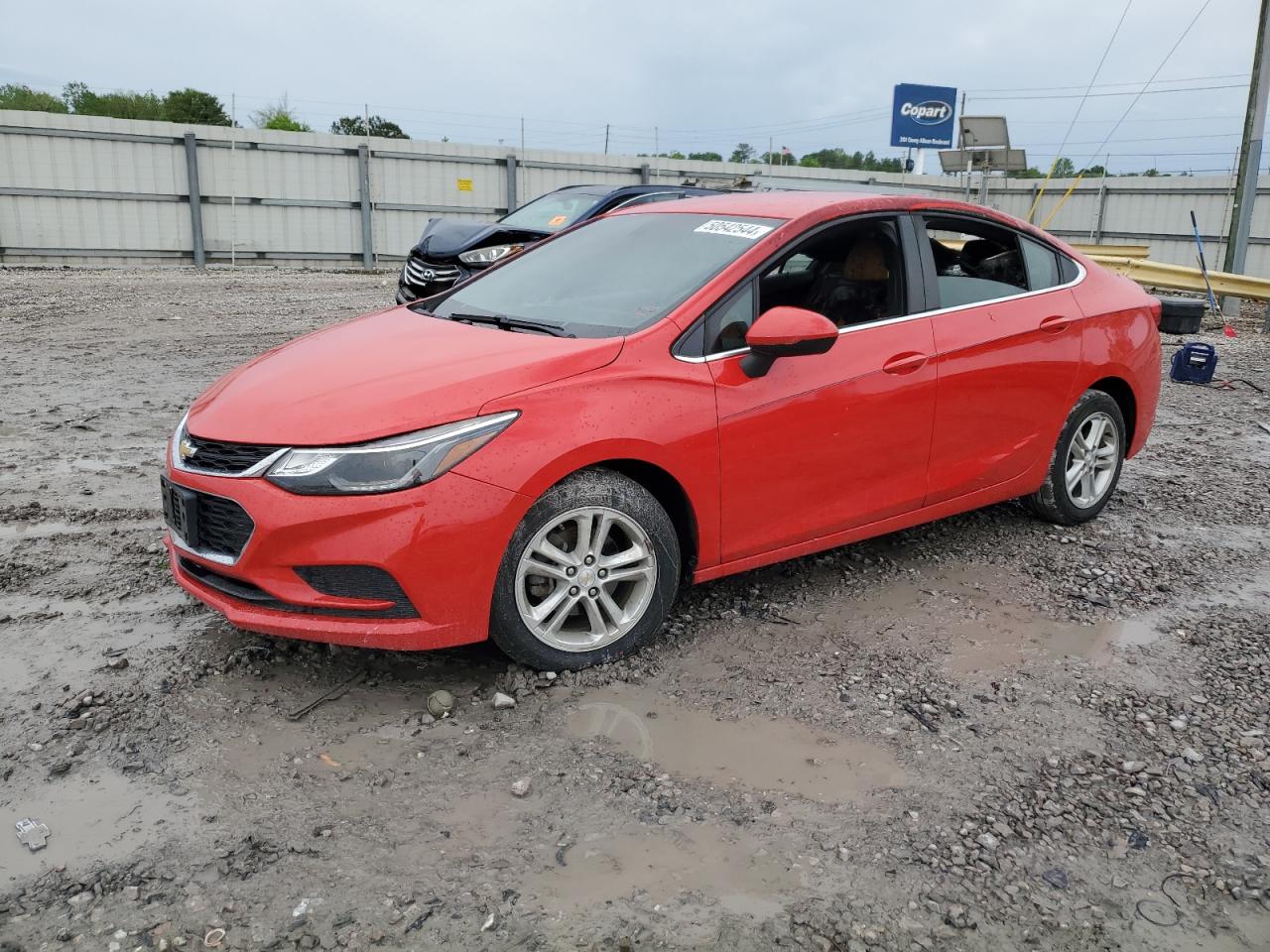 2017 Chevrolet Cruze Lt vin: 1G1BE5SM4H7240445