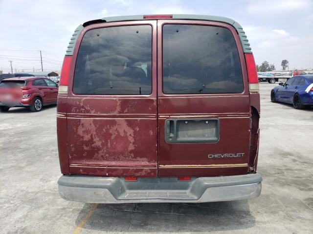 1997 Chevrolet Express G1500 VIN: 1GBFG15R5V1058002 Lot: 51553134